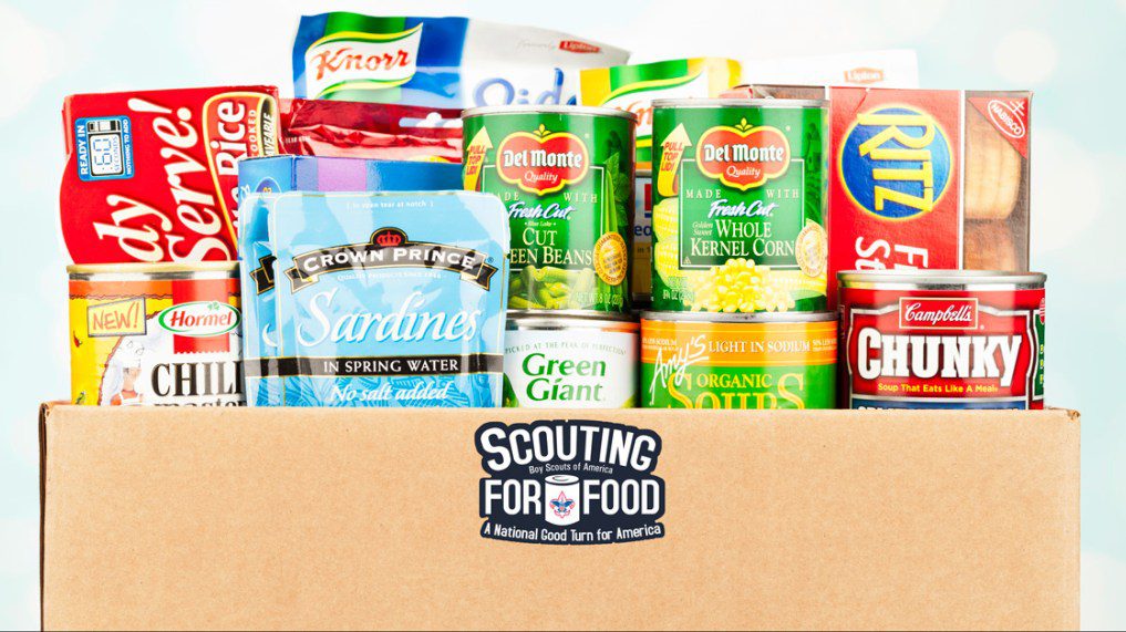 Scouting for Food is coming up! Get your units ready!