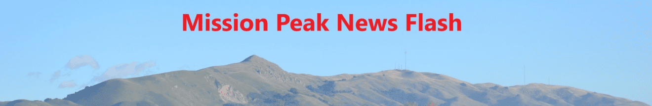 Mission Peak News Flash