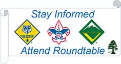 4/14 Roundtable - Scoutbook 101