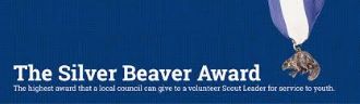 Congratulations John Arai & Steve Conn on Silver Beaver Award