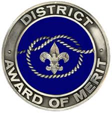District Award of Merit Winners & Dinner Wrap-up