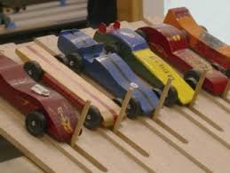 5/14 District Pinewood Derby