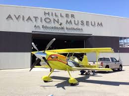 11/20 Scout Day at Hiller Aviation Museum