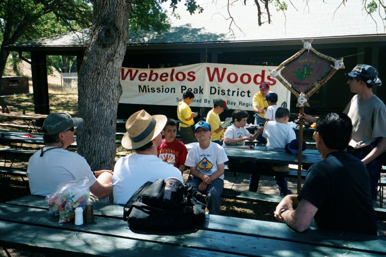 May 21-22 Webelos Woods Overnight Camp - Register Now