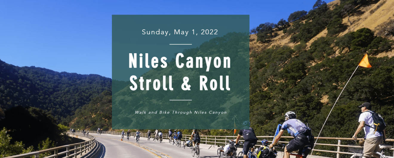 5/1 Niles Canyon Stroll & Roll