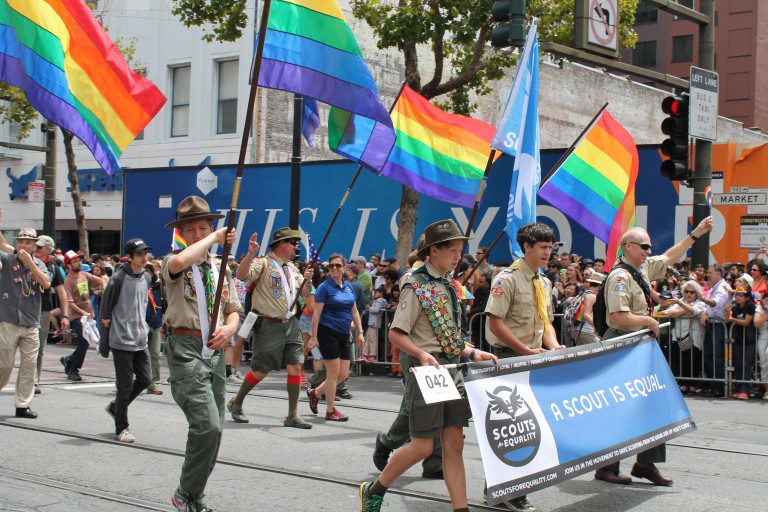 6/26 Support Diversity & Inclusion at the SF Pride Parade