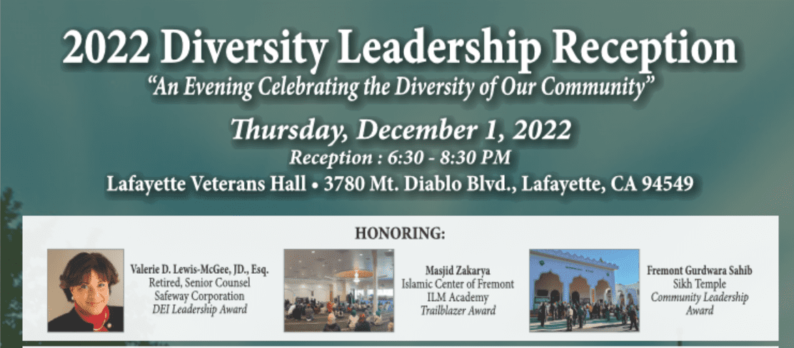 12/1 GGAC Diversity Leadership Recognition Reception