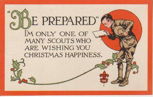 Old fashion Christmas cards