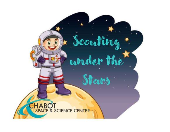 4/22 - Mission Peak Scout Sleepover at the Chabot Space Center