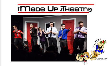 1/21 - Scout Comedy Family Night at Made Up Improv Theatre