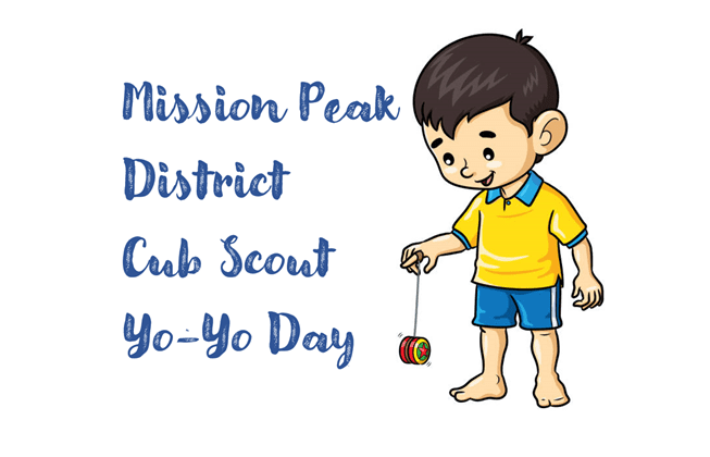 2/17 - Mission Peak Yo-Yo Day is coming up! Register now!