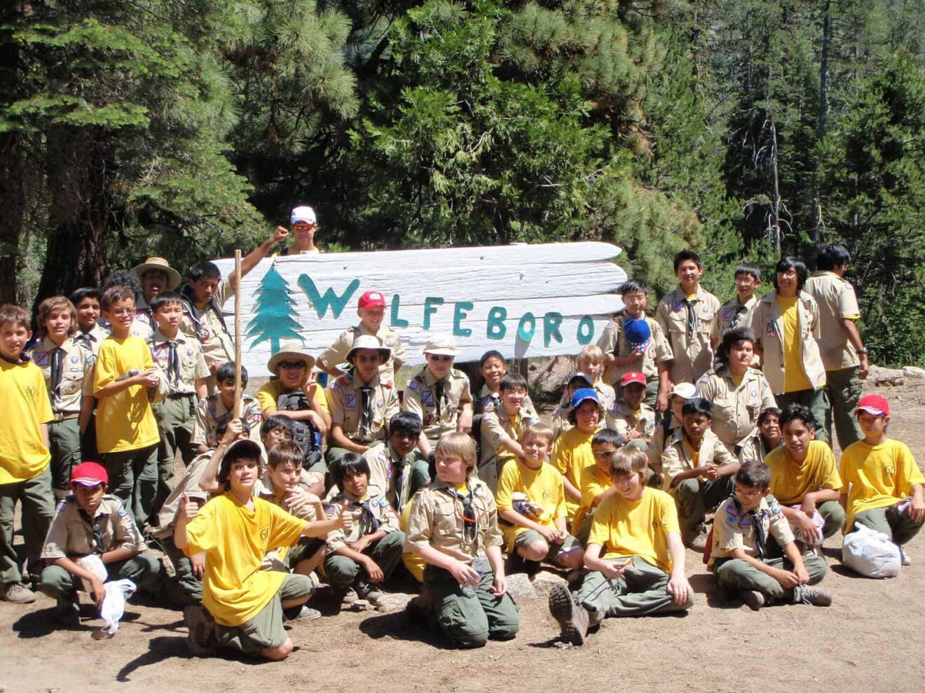 2024 Wolfeboro Summer Camp invitation to Mission Peak Scouts!