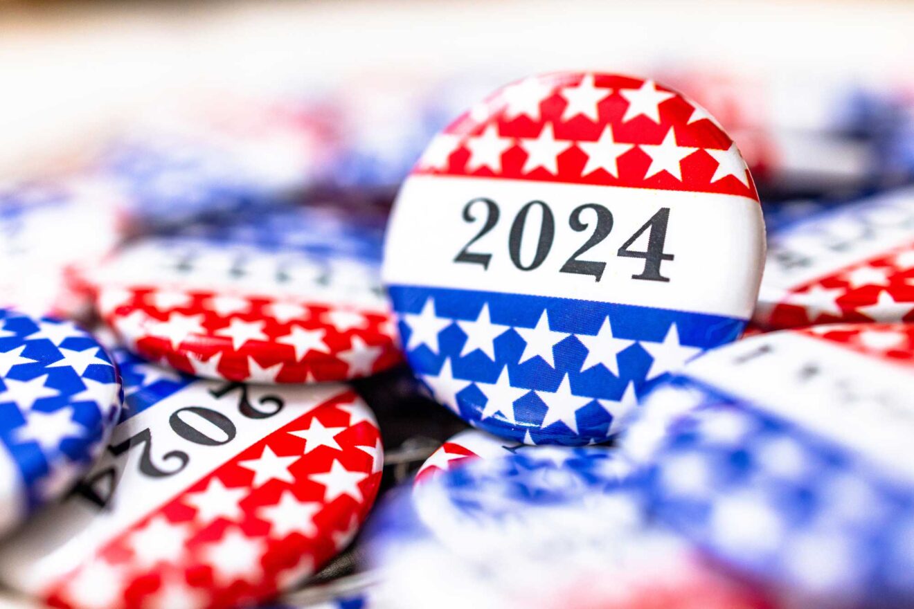 Talk to your scouts about the importance of voting!