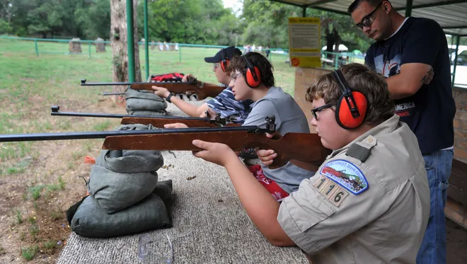 Boy Scouts shooting