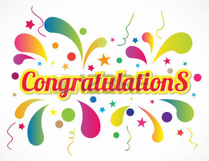 Congratulations