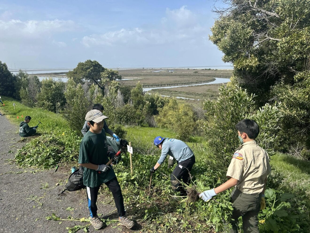 5/18 - Don Edwards National Wildlife Refuge needs your help! Conservation Hours available to Scouts!