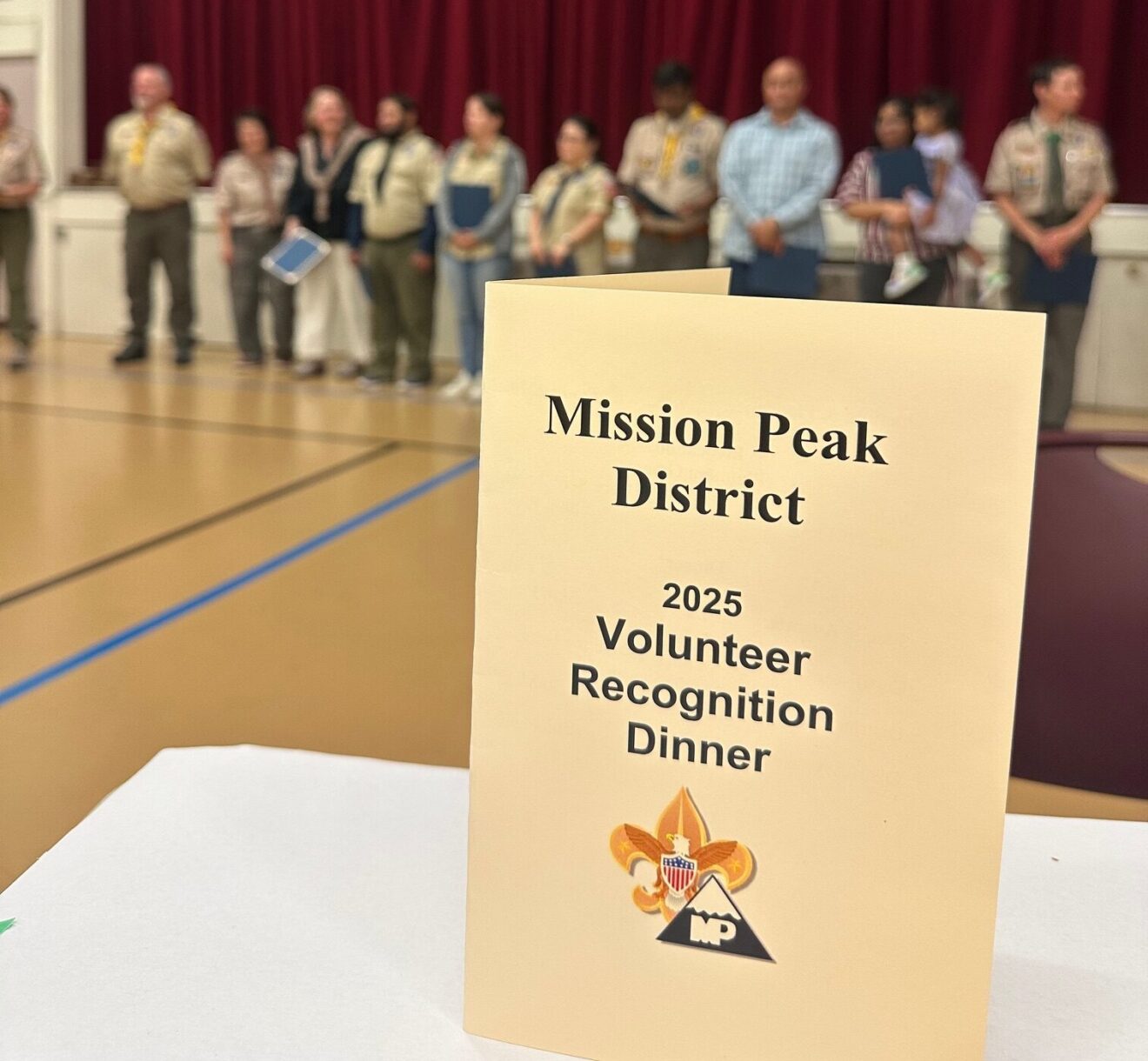 Huge Congratulations to our Scout Award Winners! - Recap of Mission Peak Volunteer Appreciation Dinner