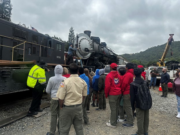 Riding the Rails: How a Merit Badge Event Sparked Big Dreams for Local Scouts