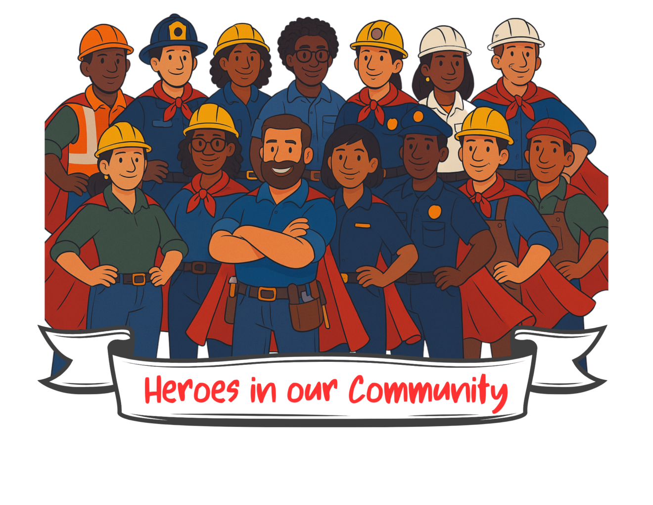 10/3 - Save the date for the 2nd annual Heroes in the Community Event